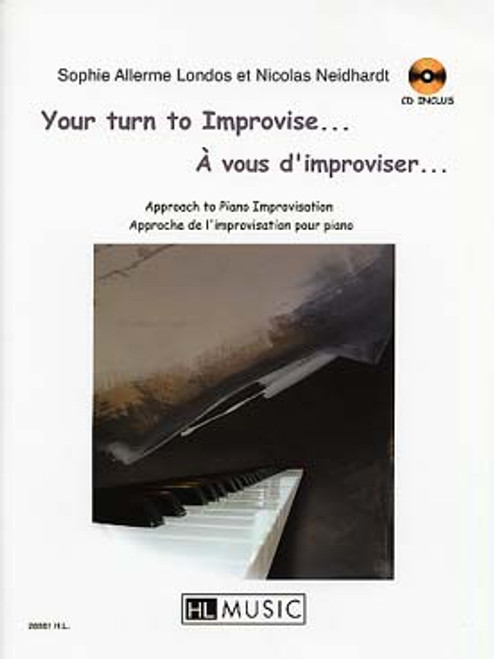ALLERME-LONDOS S./neidhardt N. A Vous D'improviser ALLERME-LONDOS S./neidhardt N. A Vous D'improviser
