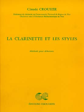 Crousier C. la Clarinette et Les Styles