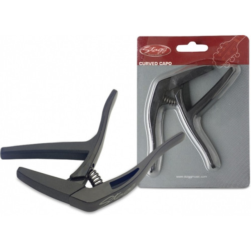 Capodastre Stagg SCPX-CU BK Black