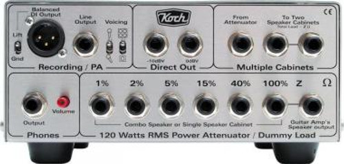Atténuateur de Puissance Koch Loadbox II 16 Ohms