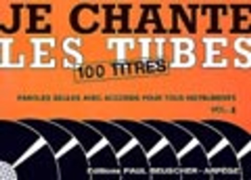 JE Chante Les Tubes Vol 4