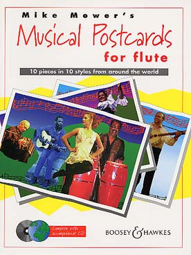 Mower's Musical Postcards Flute