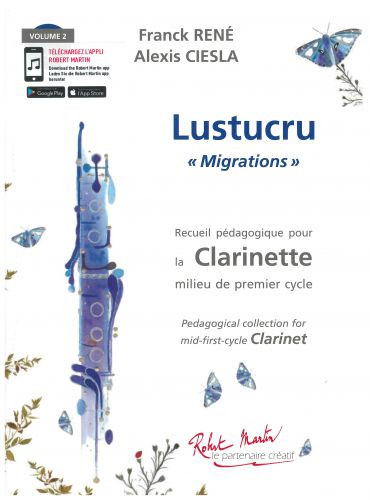 Rene F./ciesla A. Lustucru Migrations Vol 2  Clarinette