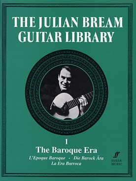 Bream J. The Julian Bream Guitar Library Vol 1 Guitare