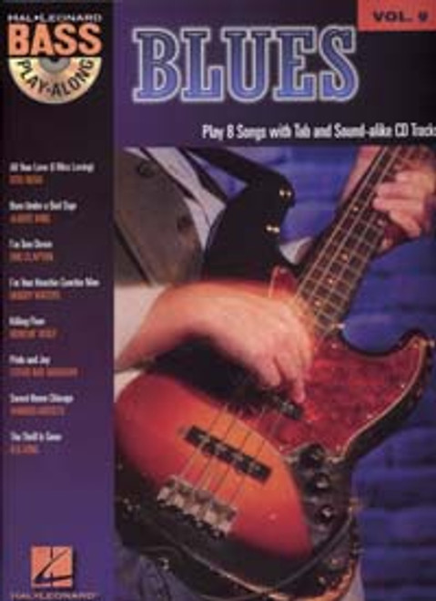 Bass PLAY-ALONG Vol 09 Blues Basse