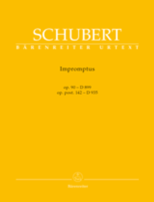 Schubert F. Impromptus OP 90 OP 142 Piano Schubert F. Impromptus OP 90 OP 142 Piano
