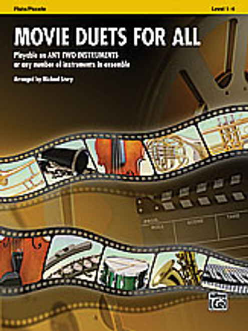Movie Duets For (piccolo) Flutes Movie Duets For (piccolo) Flutes