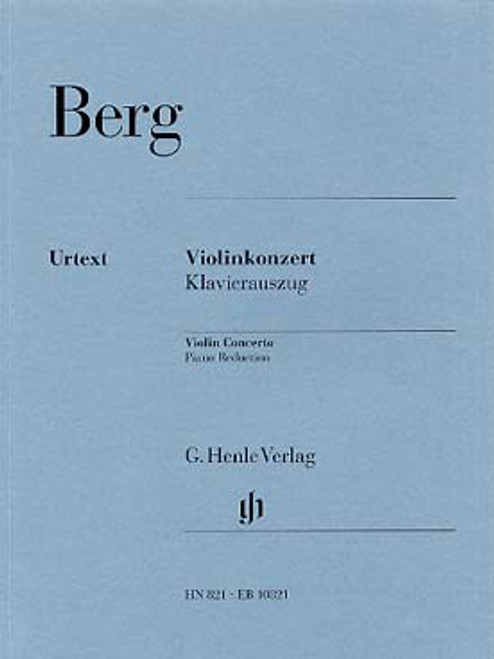 Berg A. Concerto Violon Berg A. Concerto Violon