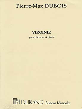 Dubois P.m. Virginie Clarinette