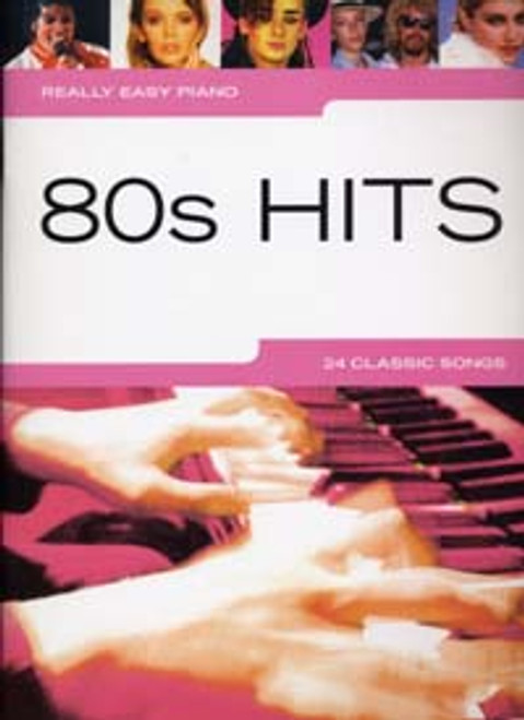 Really Easy Piano 80S Hits