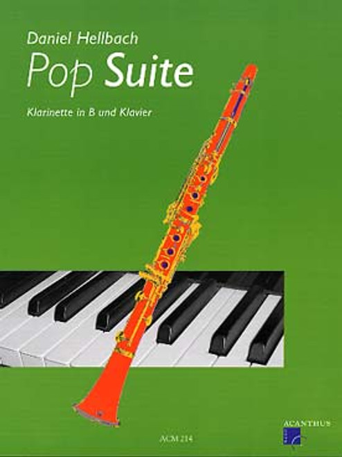 Hellbach D. Pop Suite Clarinette