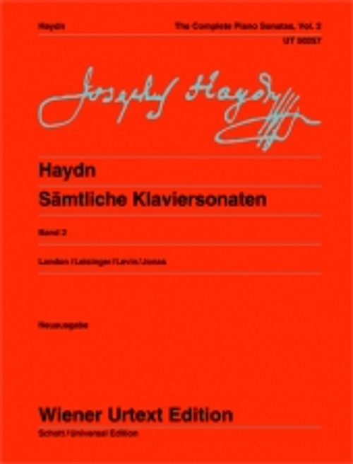 Haydn J. Piano Sonatas Vol 2 Piano Haydn J. Piano Sonatas Vol 2 Piano