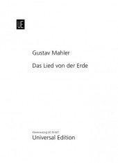 Mahler G. Das Lied Von Der Erde Vocal Score