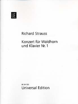 Strauss R. Concerto N°1 OP 11 Cor