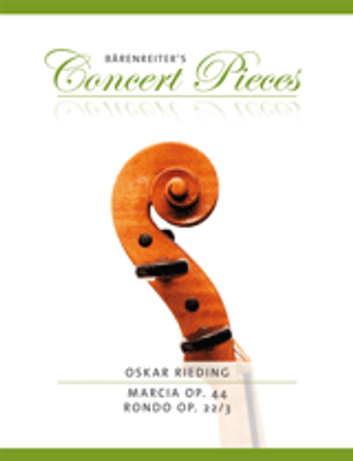 Rieding O. Marcia OP 44 Rondo OP 22/3 Violon Rieding O. Marcia OP 44 Rondo OP 22/3 Violon
