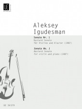 Igudesman A. Sonata N°1 Violon