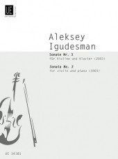 Igudesman A. Sonata N°3 Violon