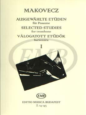 Makovecz Selected Studies Vol 1 Trombone