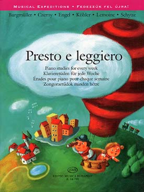 Presto E Leggiero Piano Presto E Leggiero Piano