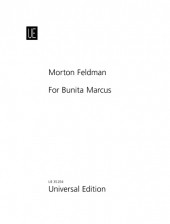 Feldman M. For Bunita Marcus Piano