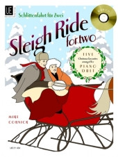Cornick M. Sleigh Ride For Two Piano Duets