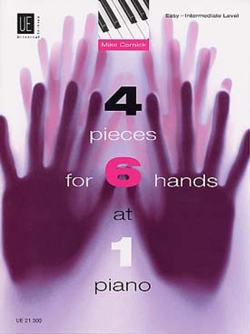 Cornick M. 4 Pieces For 6 Hands Piano Cornick M. 4 Pieces For 6 Hands Piano