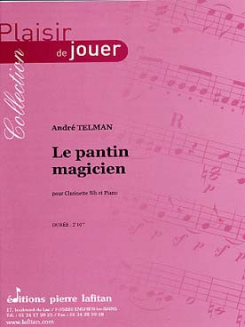 Telman A. le Pantin Magicien Clarinette