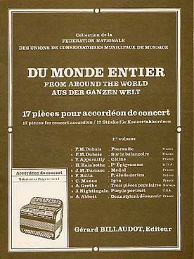 DU Monde Entier Vol 1 Accordeon