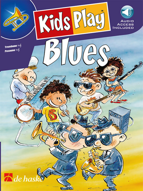 Kids Play Blues Trombone Kids Play Blues Trombone