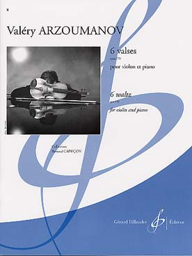 Arzoumanov V. Valses OP 170 Violon