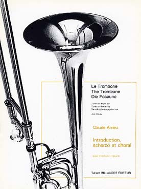 Arrieu C. Introduction, Scherzo et Choral Trombone