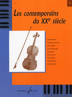le Violon Contemporain DU Xxme Siecle Vol 1 Violon