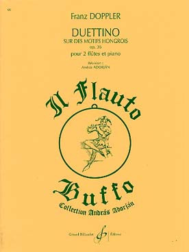 Doppler F. Duettino Hongrois OP 36 2 Flutes