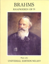 Brahms J. Rhapsodies OP 79 Piano-3