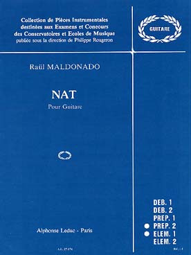 Maldonado R. Nat Guitare