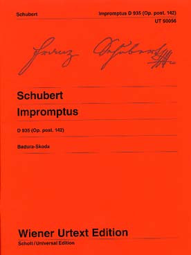 Schubert F. Impromptus OP 142 Piano-1