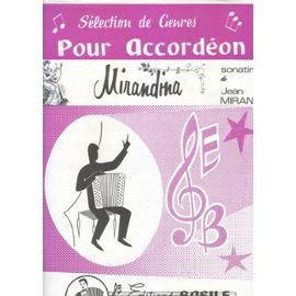 Mirando J. Mirandina Accordeon
