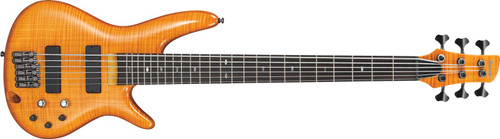 Ibanez GVB36-AM Signature Gerald Veasley 6 Cordes Ambre