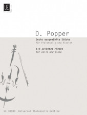 Popper D. 6 Selected Pieces Violoncelle