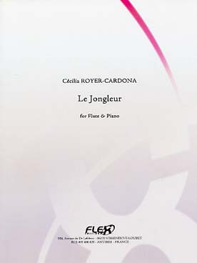 ROYER-CARDONA C. le Jongleur Flute