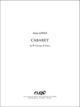 Lopez A. Cabaret Clarinette