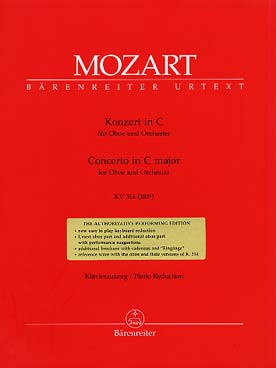 Mozart W.a. Concerto KV 314 Hautbois-3