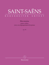 SAINT-SAENS C. Havanaise Violon