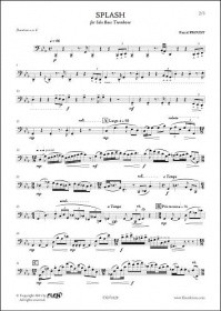 Proust P. Splash Trombone Basse