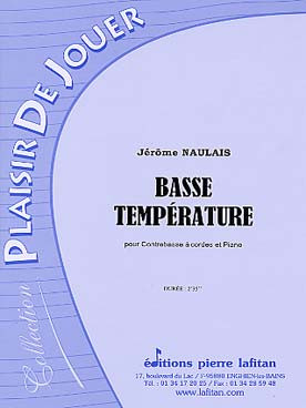 Naulais J. Basse Temperature Contrebasse
