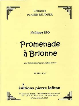 Rio P. Promenade A Brionne Tuba/euphonium/saxhorn
