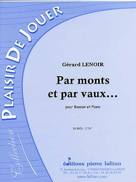 Lenoir G. Par Monts et Par Vaux Basson