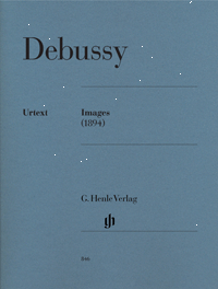 Debussy C. Images (1894) Piano