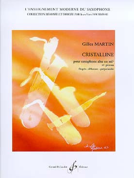 Martin G. Cristalline Saxo Alto