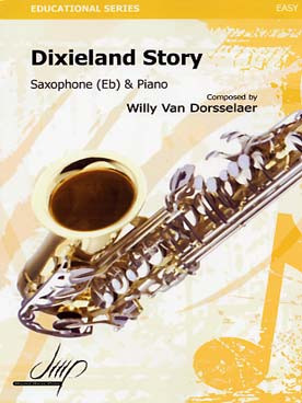 Van Dorsselaer W. Dixieland Story Saxo Alto